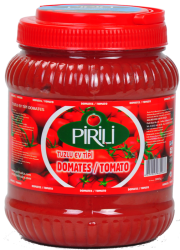 Pirili Domates Salçası - Özba Gıda İnşaat San. ve Tic. Ltd. Şti. - 0412 251 11 53 - 0412 251 05 64