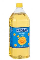 Kristal Rafine Ayçiçek Yağı - Özba Gıda İnşaat San. ve Tic. Ltd. Şti. - 0412 251 11 53 - 0412 251 05 64