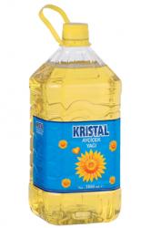 Kristal Rafine Ayçiçek Yağı - Özba Gıda İnşaat San. ve Tic. Ltd. Şti. - 0412 251 11 53 - 0412 251 05 64