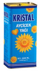 Kristal Rafine Ayçiçek Yağı - Özba Gıda İnşaat San. ve Tic. Ltd. Şti. - 0412 251 11 53 - 0412 251 05 64
