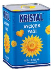 Kristal Rafine Ayçiçek Yağı - Özba Gıda İnşaat San. ve Tic. Ltd. Şti. - 0412 251 11 53 - 0412 251 05 64