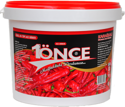1Önce Biber Salçası - Özba Gıda İnşaat San. ve Tic. Ltd. Şti. - 0412 251 11 53 - 0412 251 05 64