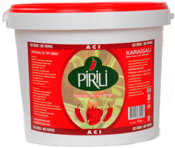 Pirili Biber Salçası - Özba Gıda İnşaat San. ve Tic. Ltd. Şti. - 0412 251 11 53 - 0412 251 05 64