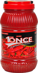 1Önce Biber Salçası - Özba Gıda İnşaat San. ve Tic. Ltd. Şti. - 0412 251 11 53 - 0412 251 05 64