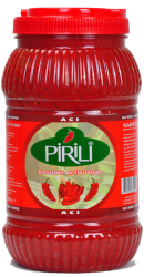 Pirili Biber Salçası - Özba Gıda İnşaat San. ve Tic. Ltd. Şti. - 0412 251 11 53 - 0412 251 05 64