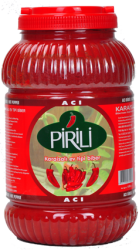 Pirili Biber Salçası - Özba Gıda İnşaat San. ve Tic. Ltd. Şti. - 0412 251 11 53 - 0412 251 05 64