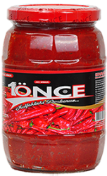 1Önce Biber Salçası - Özba Gıda İnşaat San. ve Tic. Ltd. Şti. - 0412 251 11 53 - 0412 251 05 64