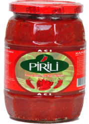 Pirili Biber Salçası - Özba Gıda İnşaat San. ve Tic. Ltd. Şti. - 0412 251 11 53 - 0412 251 05 64