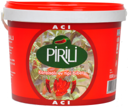 Pirili Biber Salçası - Özba Gıda İnşaat San. ve Tic. Ltd. Şti. - 0412 251 11 53 - 0412 251 05 64