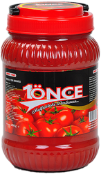 1Önce Domates Salçası - Özba Gıda İnşaat San. ve Tic. Ltd. Şti. - 0412 251 11 53 - 0412 251 05 64