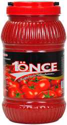1Önce Domates Salçası - Özba Gıda İnşaat San. ve Tic. Ltd. Şti. - 0412 251 11 53 - 0412 251 05 64