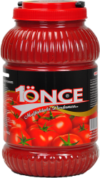1Önce Domates Salçası - Özba Gıda İnşaat San. ve Tic. Ltd. Şti. - 0412 251 11 53 - 0412 251 05 64