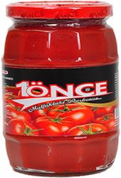 1Önce Domates Salçası - Özba Gıda İnşaat San. ve Tic. Ltd. Şti. - 0412 251 11 53 - 0412 251 05 64