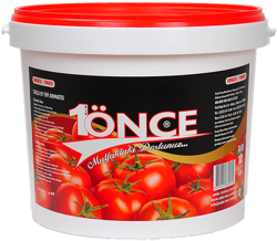 1Önce Domates Salçası - Özba Gıda İnşaat San. ve Tic. Ltd. Şti. - 0412 251 11 53 - 0412 251 05 64