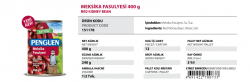 Penguen Haşlanmış Meksika Fasülyesi 400 g - Özba Gıda İnşaat San. ve Tic. Ltd. Şti. - 0412 251 11 53 - 0412 251 05 64