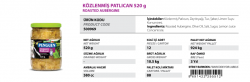 Penguen Közlenmiş Patlıcan 520 g - Özba Gıda İnşaat San. ve Tic. Ltd. Şti. - 0412 251 11 53 - 0412 251 05 64