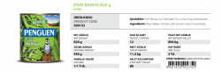 Penguen Sivri Bamyalar - Özba Gıda İnşaat San. ve Tic. Ltd. Şti. - 0412 251 11 53 - 0412 251 05 64
