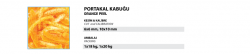 Dondurulmuş Meyveler - Özba Gıda İnşaat San. ve Tic. Ltd. Şti. - 0412 251 11 53 - 0412 251 05 64