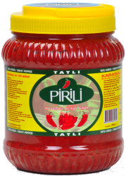 Pirili Biber Salçası - Özba Gıda İnşaat San. ve Tic. Ltd. Şti. - 0412 251 11 53 - 0412 251 05 64