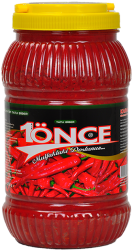 1Önce Biber Salçası - Özba Gıda İnşaat San. ve Tic. Ltd. Şti. - 0412 251 11 53 - 0412 251 05 64