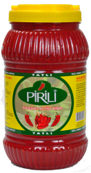 Pirili Biber Salçası - Özba Gıda İnşaat San. ve Tic. Ltd. Şti. - 0412 251 11 53 - 0412 251 05 64