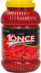 1Önce Biber Salçası - Özba Gıda İnşaat San. ve Tic. Ltd. Şti. - 0412 251 11 53 - 0412 251 05 64