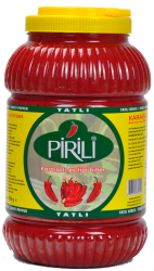 Pirili Biber Salçası - Özba Gıda İnşaat San. ve Tic. Ltd. Şti. - 0412 251 11 53 - 0412 251 05 64