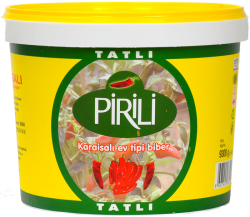 Pirili Biber Salçası - Özba Gıda İnşaat San. ve Tic. Ltd. Şti. - 0412 251 11 53 - 0412 251 05 64