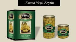 Irmak Yeşil Zeytin Ürün Grubu ( Akhisar - Edremit ) - Özba Gıda İnşaat San. ve Tic. Ltd. Şti. - 0412 251 11 53 - 0412 251 05 64