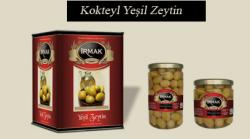 Irmak Yeşil Zeytin Ürün Grubu ( Akhisar - Edremit ) - Özba Gıda İnşaat San. ve Tic. Ltd. Şti. - 0412 251 11 53 - 0412 251 05 64