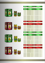 Irmak Yeşil Zeytin Ürün Grubu ( Akhisar - Edremit ) - Özba Gıda İnşaat San. ve Tic. Ltd. Şti. - 0412 251 11 53 - 0412 251 05 64